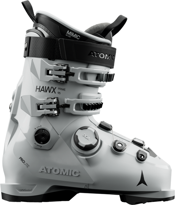 Atomic Hawx Prime 95 BOA W ski boot in Ice/Black