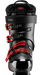 Atomic Hawx Magna 100 ski boot in Black/Red, view 2