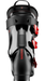 Atomic Hawx Magna 100 ski boot in Black/Red, view 3
