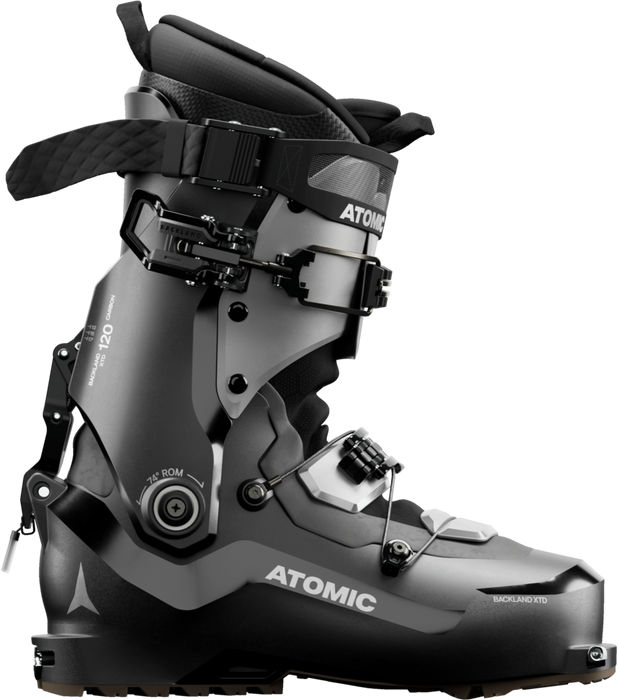 Atomic Backland XTD Carbon 120 GW ski boot in Black/Silver
