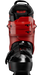 Atomic Nexus 110 ski boot in Black/Red, view 2