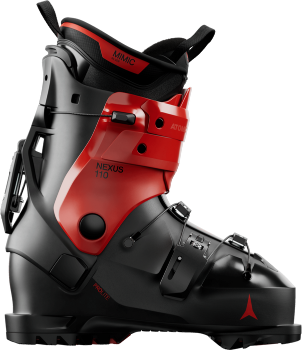 Atomic Nexus 110 ski boot in Black/Red
