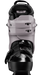Atomic Nexus 95 W ski boot in Black/Dust, view 2