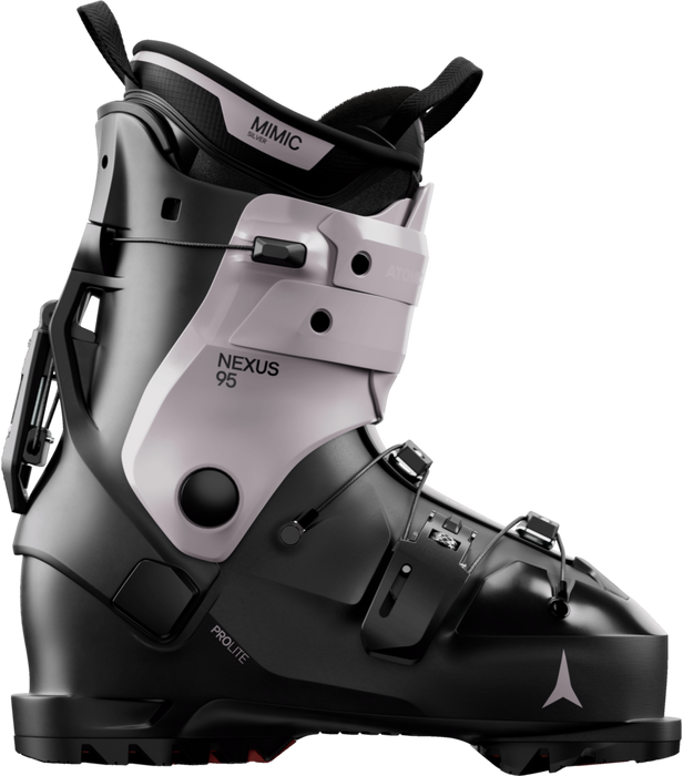 Atomic Nexus 95 W ski boot in Black/Dust