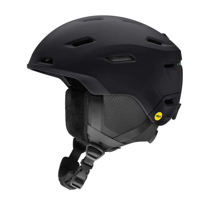 Smith Descend MIPS Round Contour Fit helmet in Matte Black