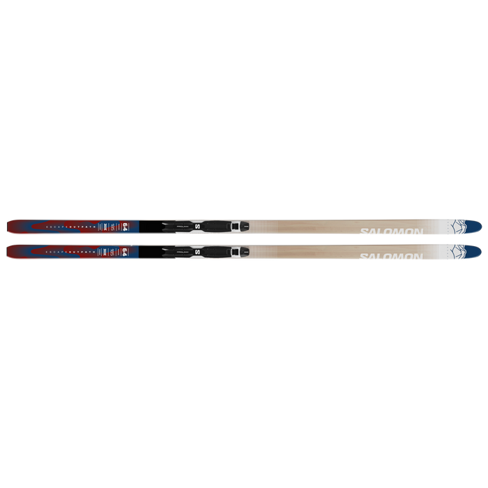 Salomon Escape Outpath 64 Posi XC skis with Prolink Auto binding, view 2