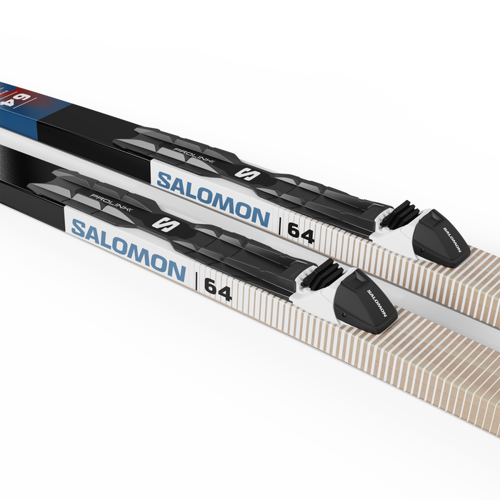 Salomon Escape Outpath 64 Posi XC skis with Prolink Auto binding, view 3