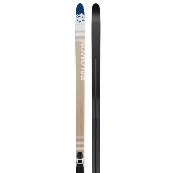 Salomon Escape Outpath 64 Posi XC skis with Prolink Auto binding, view 4