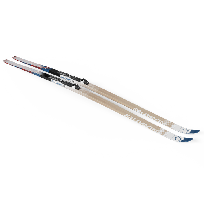 Salomon Escape Outpath 64 Posi XC skis with Prolink Auto binding, view 7