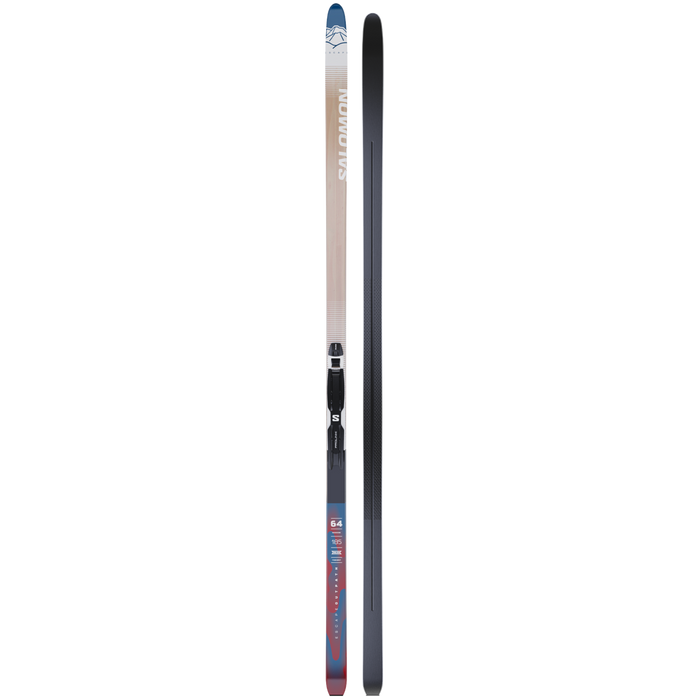 Salomon Escape Outpath 64 Posi XC skis with Prolink Auto binding, view 8