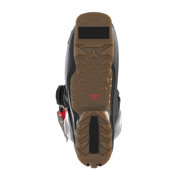Salomon Shift Alpha BOA 95 W ski boot in Black / Ultra Violet, view 4