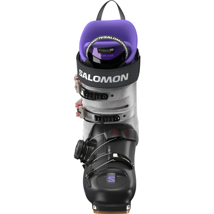 Salomon Shift Alpha BOA 95 W ski boot in Black / Ultra Violet, view 5