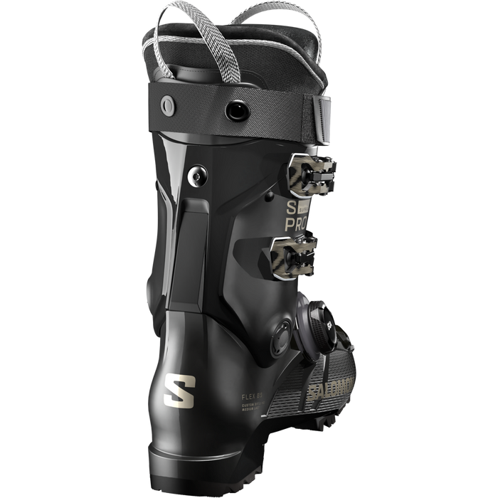 Salomon S/Pro Supra BOA 85 W ski boot in Black, view 2
