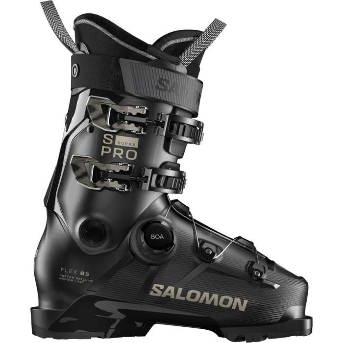 Salomon S/Pro Supra BOA 85 W ski boot in Black