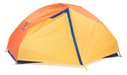 Marmot Tungsten 3P tent in Solar/Red Sun, view 2