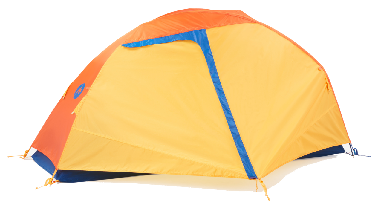 Marmot Tungsten 1P tent in Solar/Red Sun, view 2