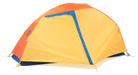 Marmot Tungsten 1P tent in Solar/Red Sun, view 2