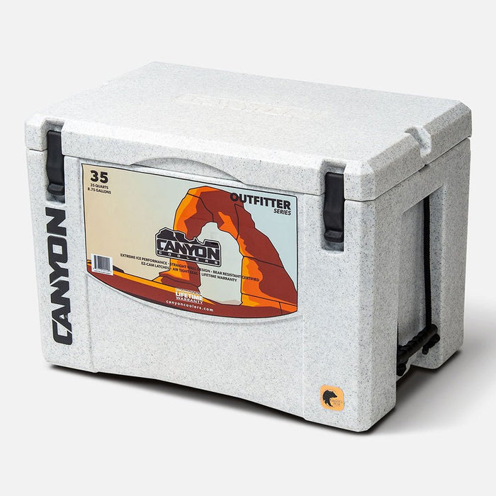 Canyon Coolers OUTFITTER 35 QUART COOLER - Next Adventure