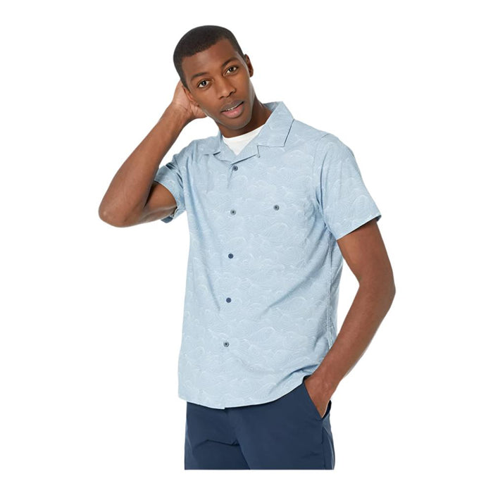 Helly Hansen OYA RECYCLED SHORT SLEEVE SHIRT CL - MEN'S - Next Adventure