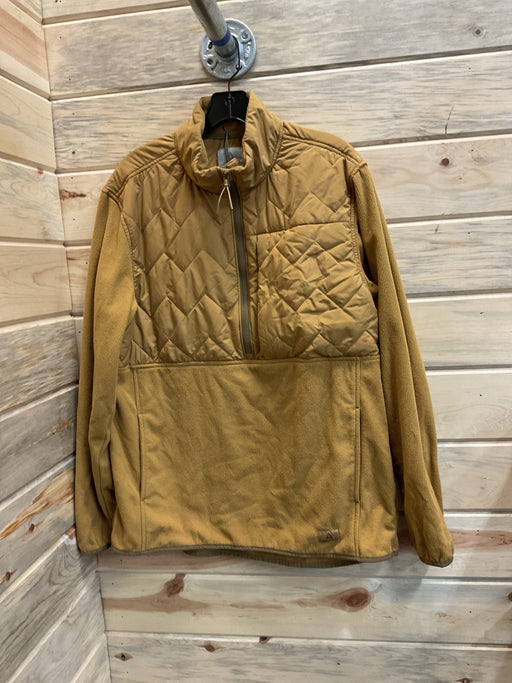 Half Zip Grid Fleece