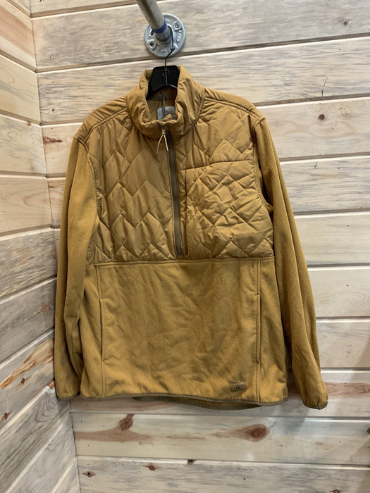 Half Zip Grid Fleece