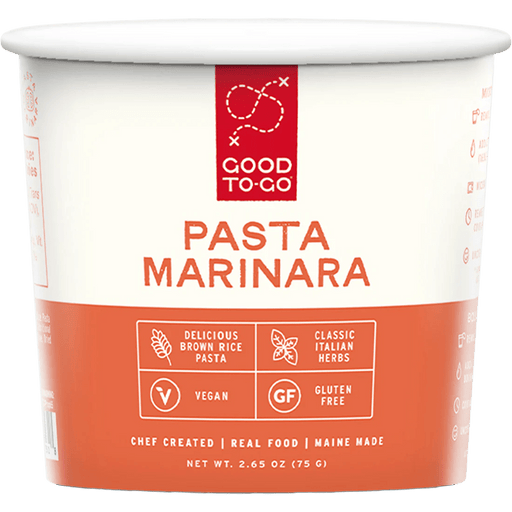 Good To-Go PASTA MARINARA CUP - Next Adventure