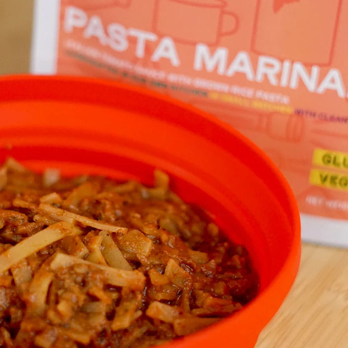 Good To-Go PASTA MARINARA - Next Adventure