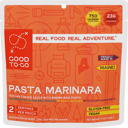 Good To-Go PASTA MARINARA - Next Adventure