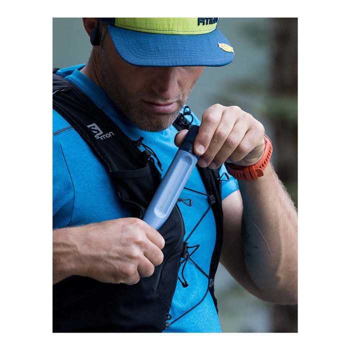 LifeStraw PEAK SERIES PERSONAL WATER FILTER - BLUE - Next Adventure