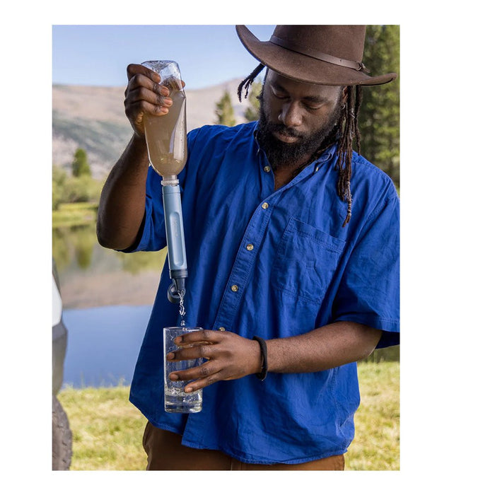 LifeStraw PEAK SERIES PERSONAL WATER FILTER - GREY - Next Adventure