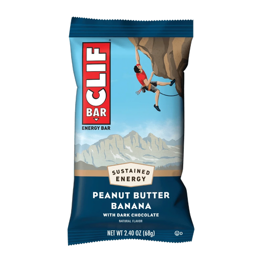 Clif Bar Peanut Butter Banana with Dark Chocolate Flavor - Next Adventure