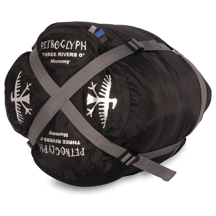 Next Adventure PETROGLYPH THREE RIVERS 0 SYNTHETIC MUMMY SLEEPING BAG - Next Adventure