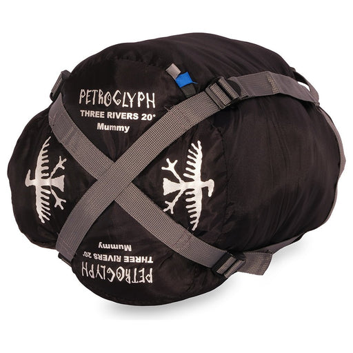 Next Adventure PETROGLYPH THREE RIVERS 20 SYNTHETIC MUMMY SLEEPING BAG - Next Adventure