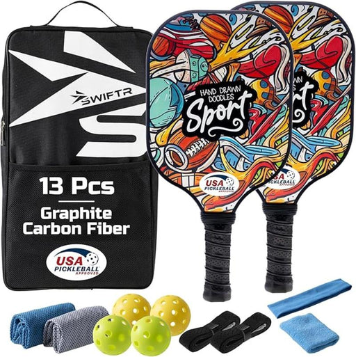 Swiftr Pickleball Paddle Set - Next Adventure