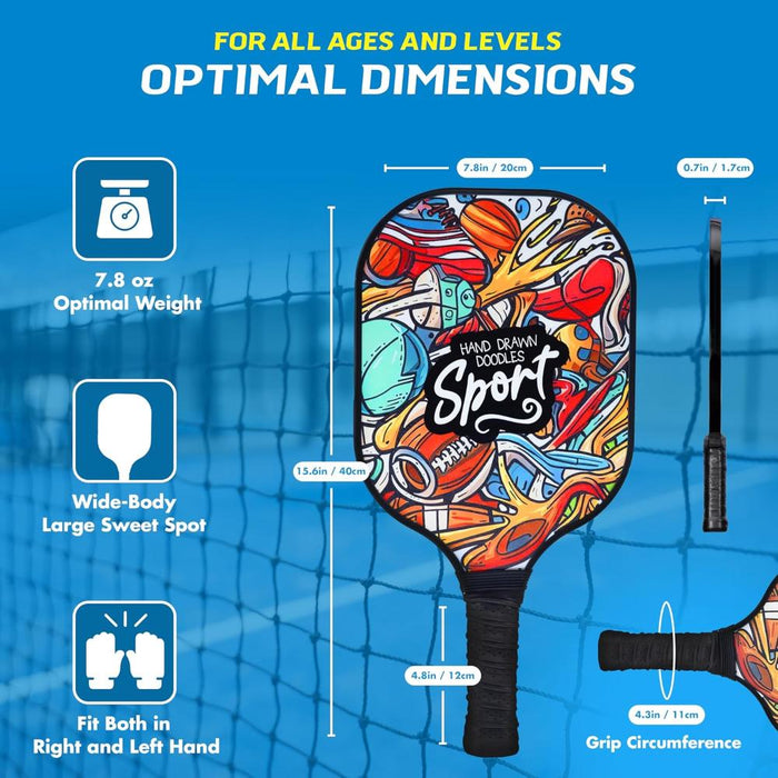 Swiftr Pickleball Paddle Set - Next Adventure