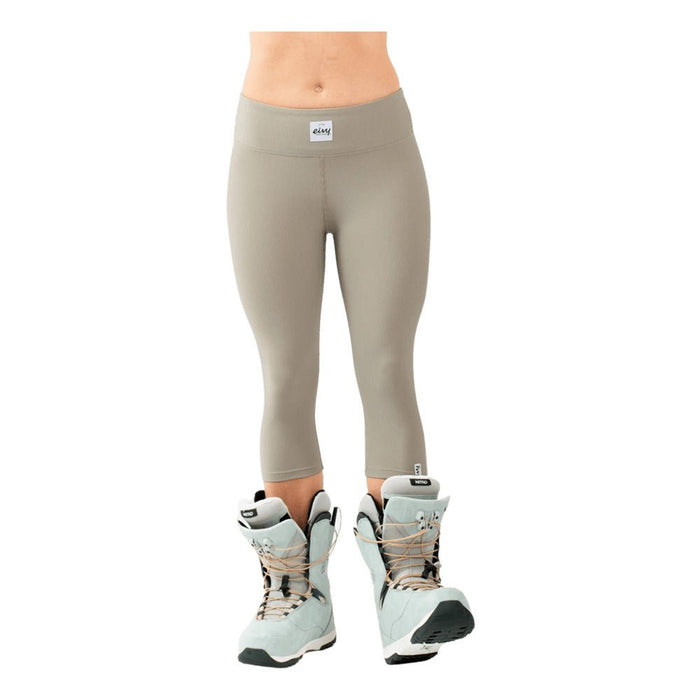 Eivy POCKET RIB 3/4 TIGHTS - WOMEN'S BASE LAYER BOTTOMS - Next Adventure