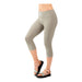 Eivy POCKET RIB 3/4 TIGHTS - WOMEN'S BASE LAYER BOTTOMS - Next Adventure