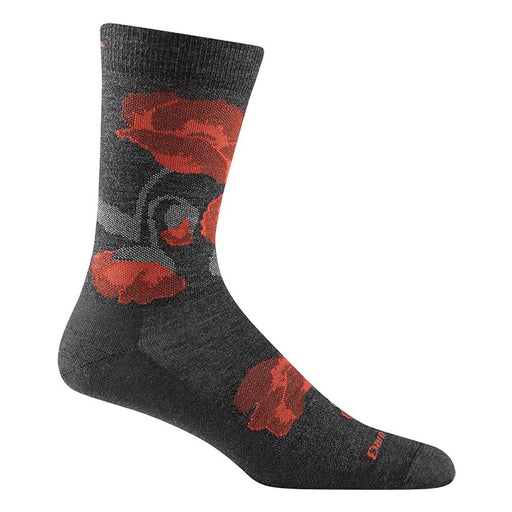 Darn Tough POPPIES CREW LIGHTWEIGHT - MEN'S SOCKS - Next Adventure