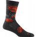 Darn Tough POPPIES CREW LIGHTWEIGHT - MEN'S SOCKS - Next Adventure