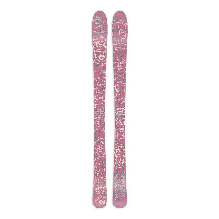 Coalition Snow POPPY REBEL GIRLS SKIS - 2023 - Next Adventure