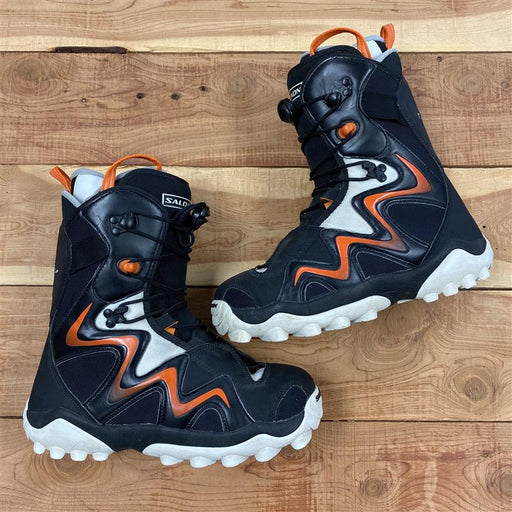 Next Adventure *PRE - OWNED* SALOMON DIALOG SNOWBOARD BOOTS - MEN'S - Next Adventure