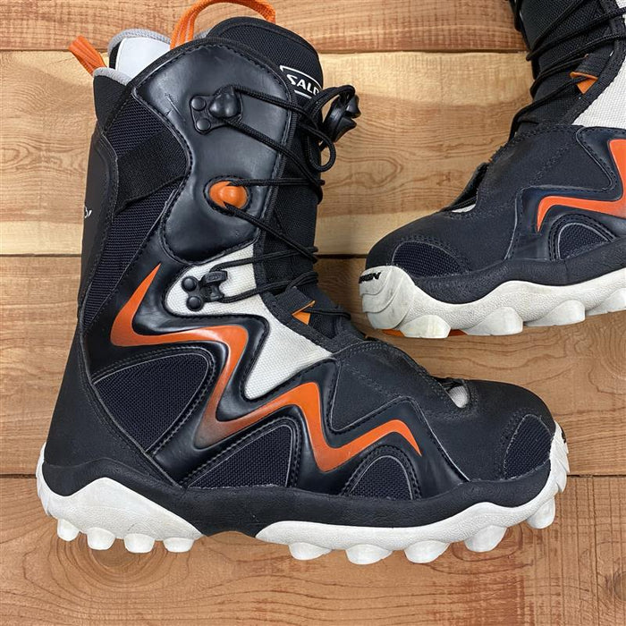 Next Adventure *PRE - OWNED* SALOMON DIALOG SNOWBOARD BOOTS - MEN'S - Next Adventure