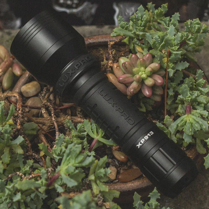 LuxPro PRO SERIES 1100 LUMEN LED RECHARGABLE FOCUS FLASHLIGHT - Next Adventure