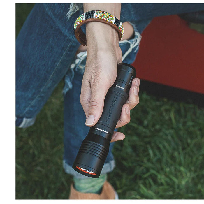 LuxPro PRO SERIES BRIGHT 800 LUMEN LED RECHARGABLE FLASHLIGHT - Next Adventure