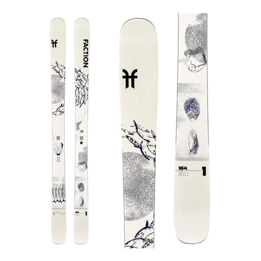 Faction PRODIGY 1 CAPSULE SKIS - 2025 - Next Adventure