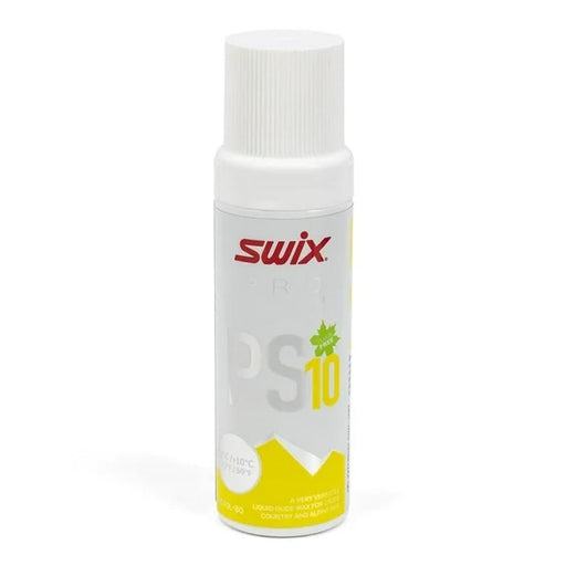 Swix PS10 LIQUID YELLOW WAX 80ML - Next Adventure