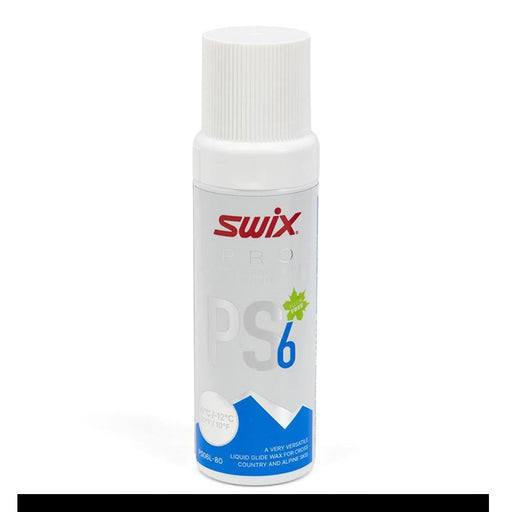 Swix PS6 LIQUID BLUE WAX 80ML - Next Adventure