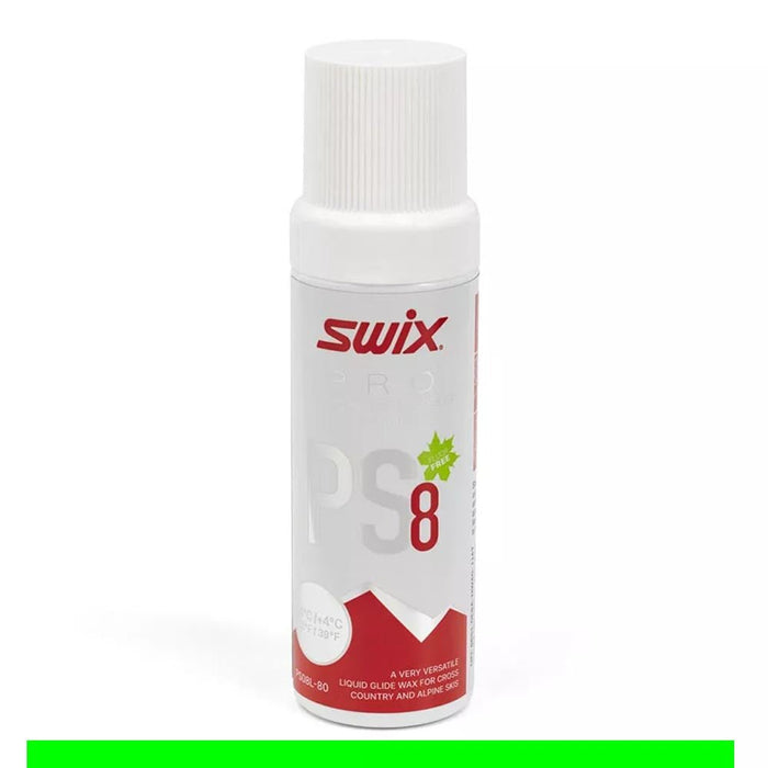 Swix PS8 LIQUID RED WAX 80ML - Next Adventure