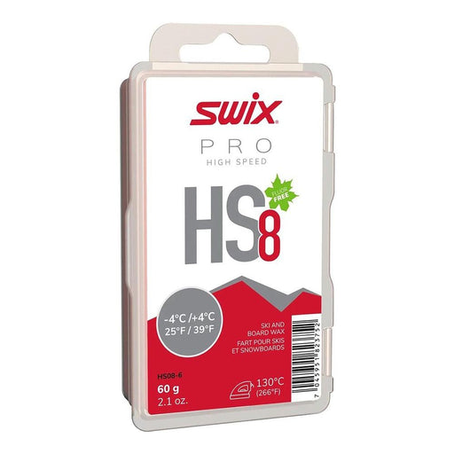 Swix PS8 RED WAX 25 - 39F 60G - Next Adventure