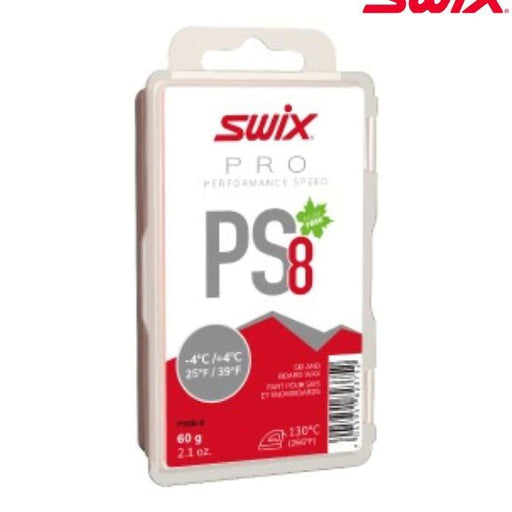 Swix PS8 RED WAX 25 - 39F 60G - Next Adventure